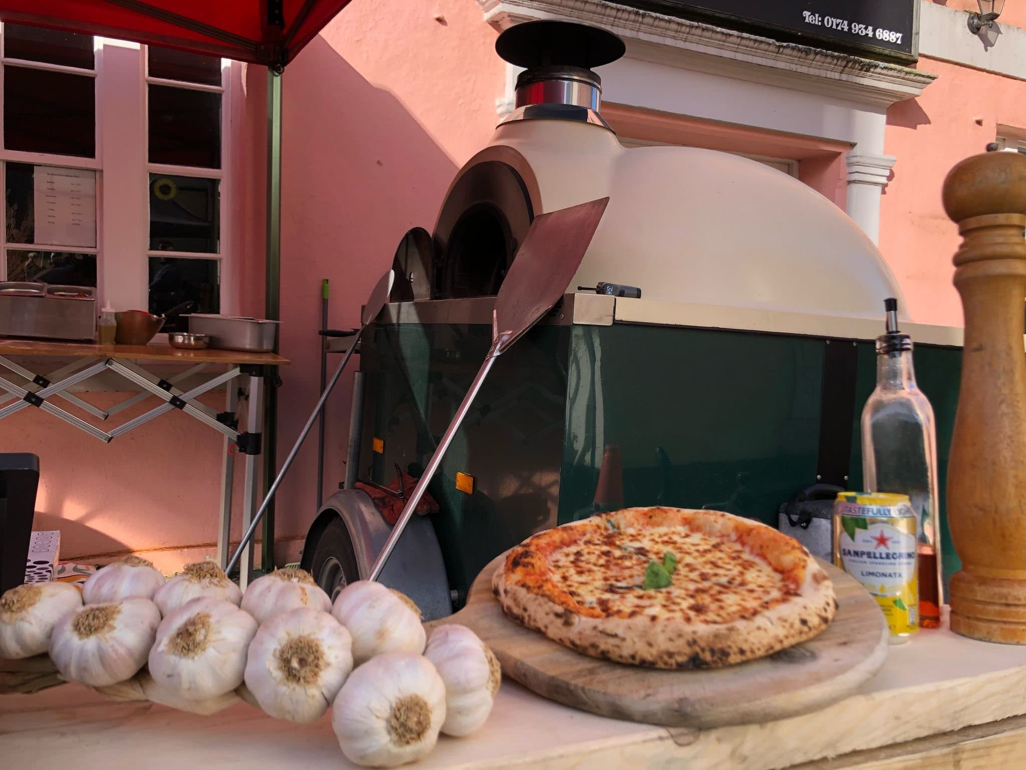 The Pizza Rocket